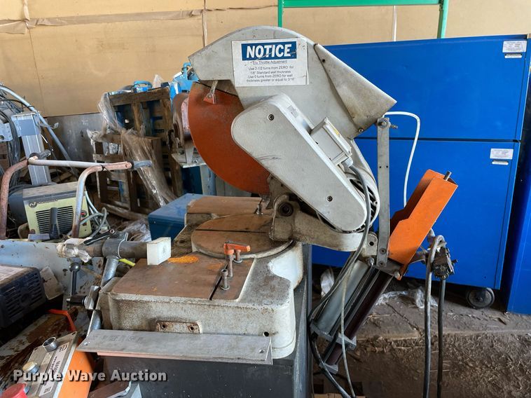 image for item MA9881 (2) Elumatec miter saws