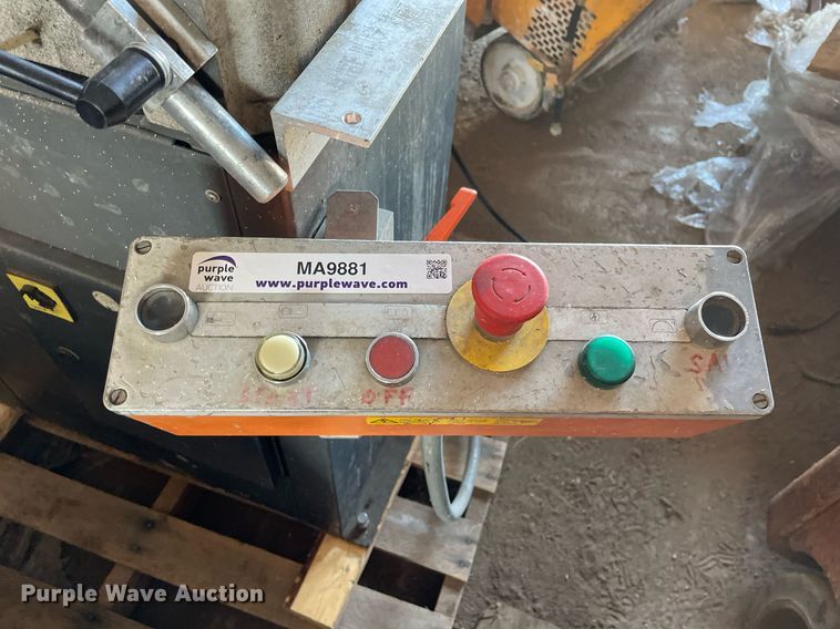 image for item MA9881 (2) Elumatec miter saws