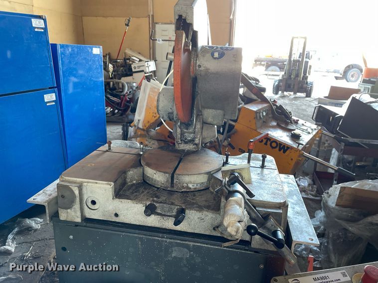 image for item MA9881 (2) Elumatec miter saws