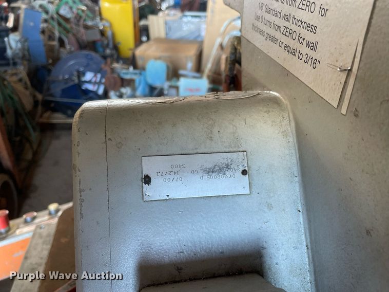 image for item MA9881 (2) Elumatec miter saws