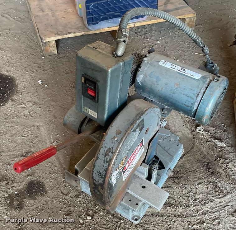 image for item MA9881 (2) Elumatec miter saws