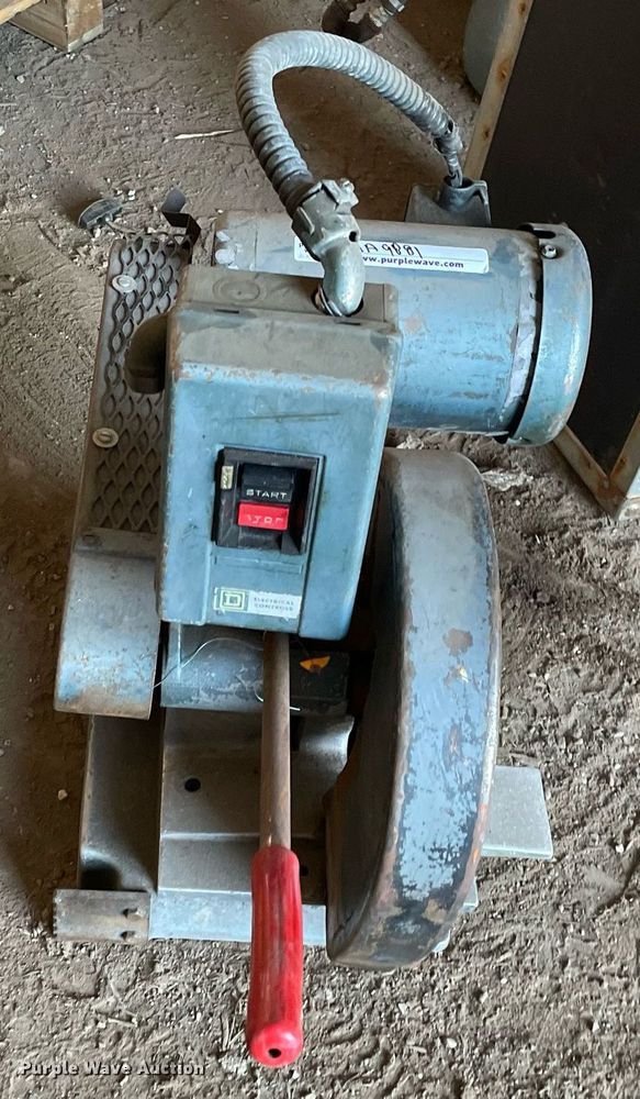 image for item MA9881 (2) Elumatec miter saws