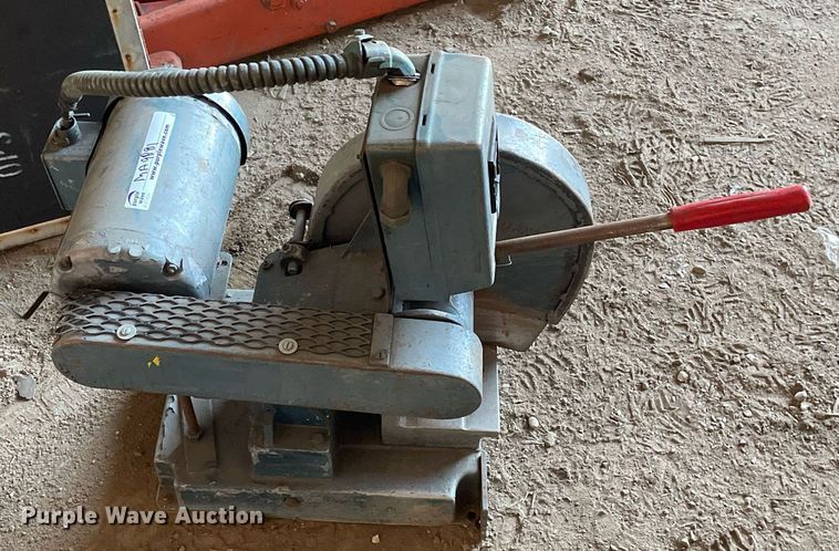 image for item MA9881 (2) Elumatec miter saws