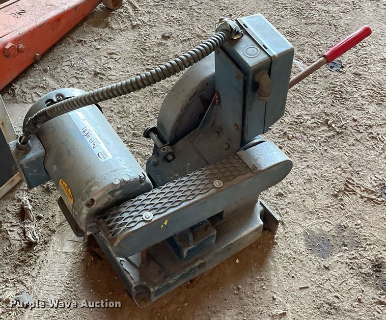 image for item MA9881 (2) Elumatec miter saws