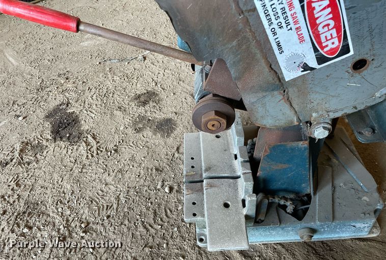 image for item MA9881 (2) Elumatec miter saws