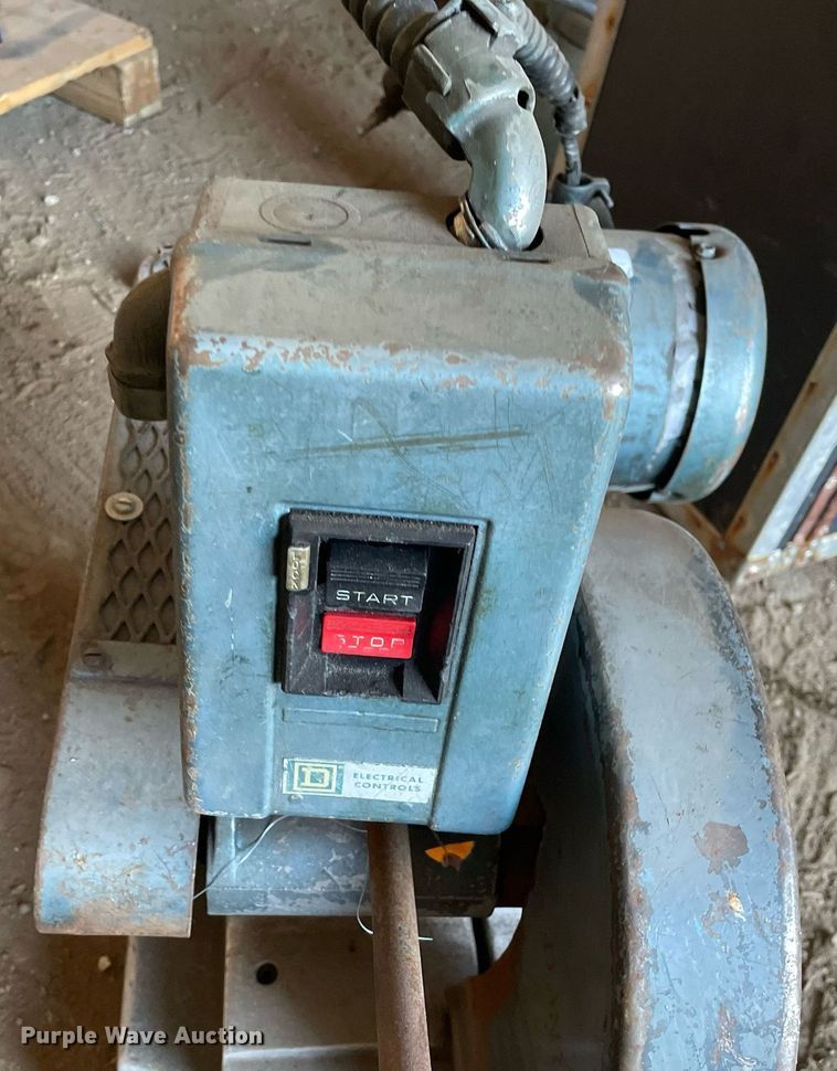 image for item MA9881 (2) Elumatec miter saws