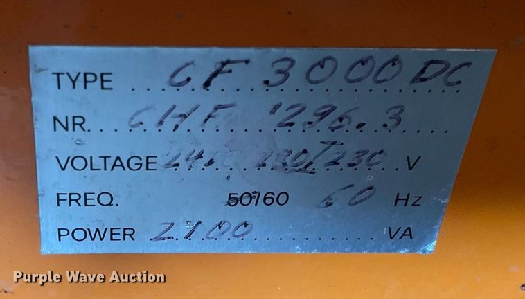 image for item MA9882 Chemap Ag  fermenter