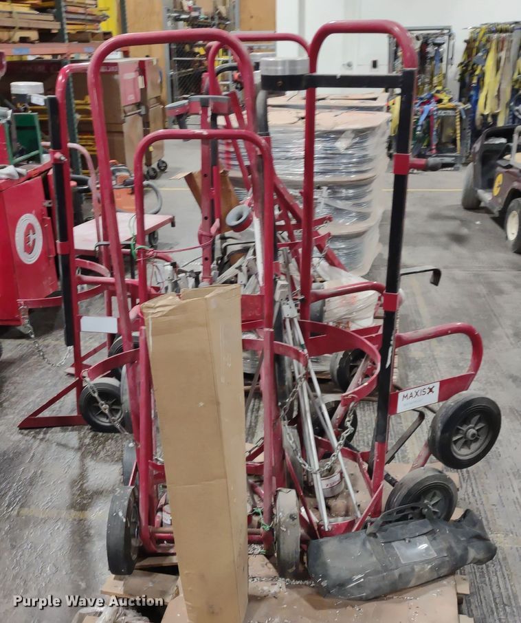 image for item MD9289 (6) Maxis drum dollies