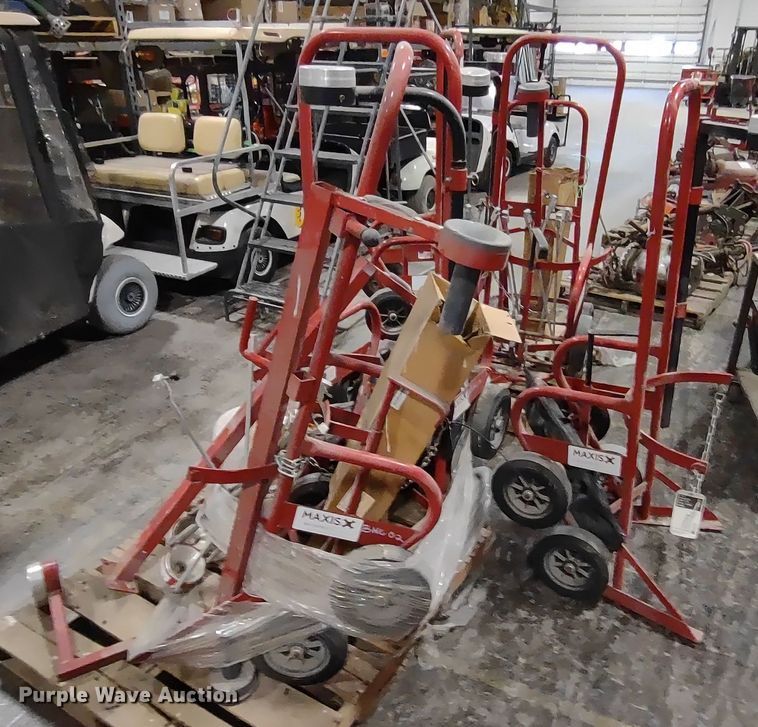 image for item MD9289 (6) Maxis drum dollies