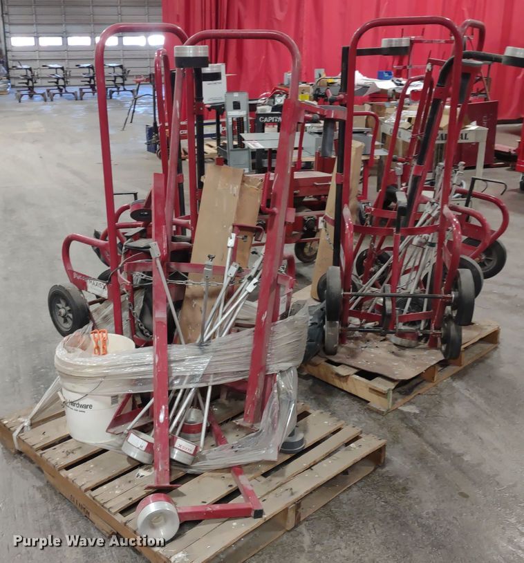 image for item MD9289 (6) Maxis drum dollies