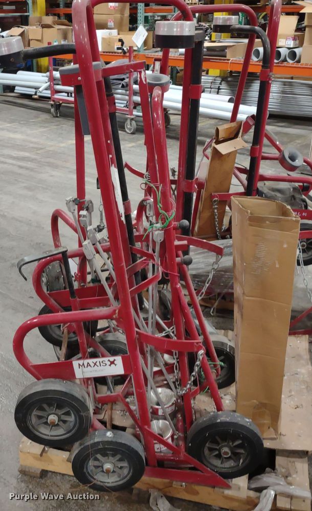 image for item MD9289 (6) Maxis drum dollies