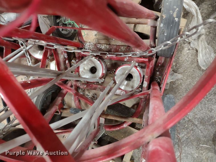 image for item MD9289 (6) Maxis drum dollies