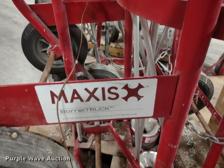 image for item MD9289 (6) Maxis drum dollies