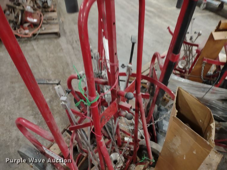 image for item MD9289 (6) Maxis drum dollies