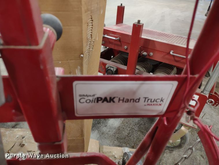 image for item MD9289 (6) Maxis drum dollies