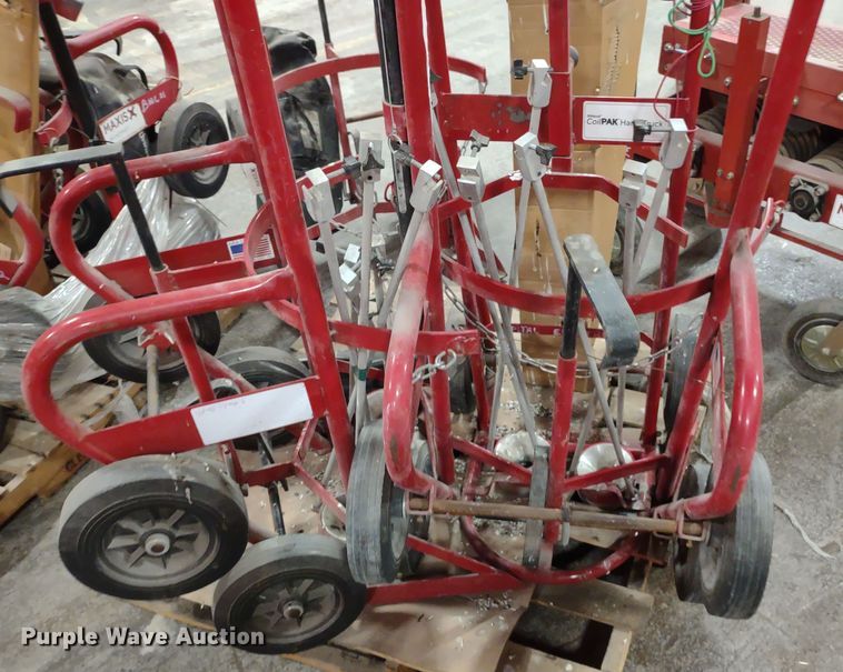 image for item MD9289 (6) Maxis drum dollies