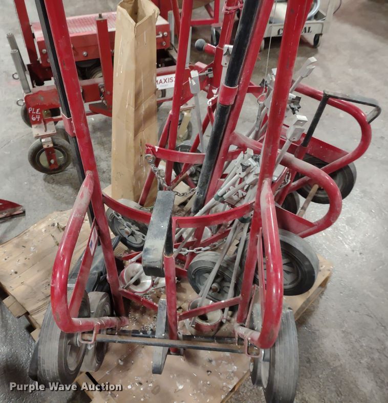 image for item MD9289 (6) Maxis drum dollies