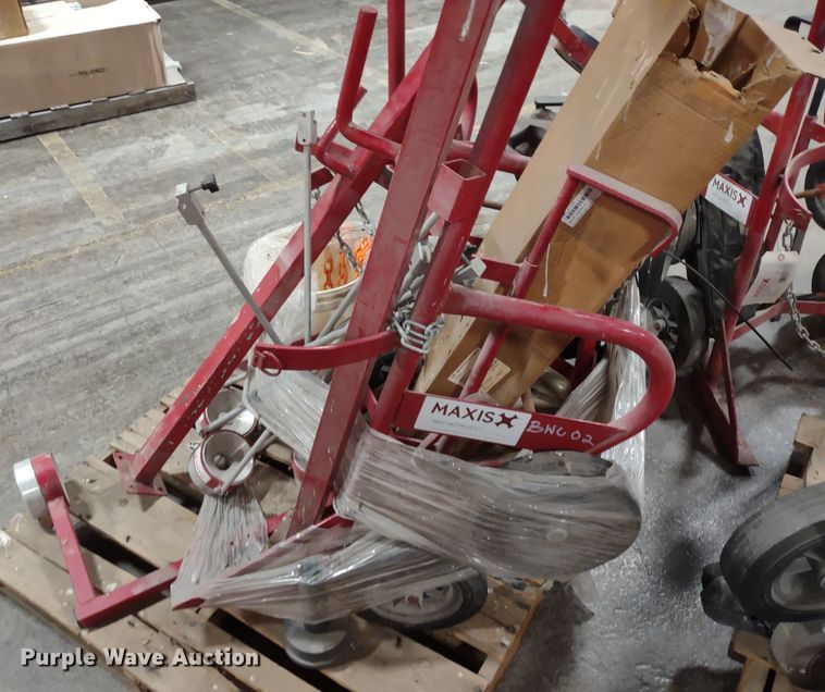 image for item MD9289 (6) Maxis drum dollies