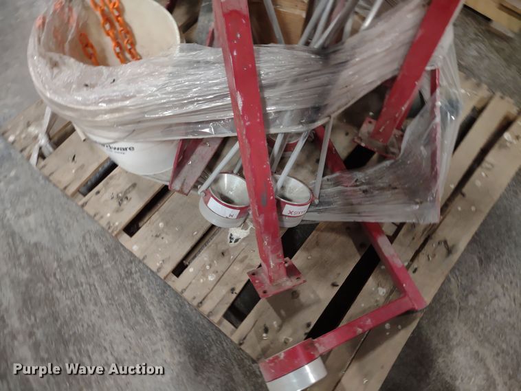 image for item MD9289 (6) Maxis drum dollies