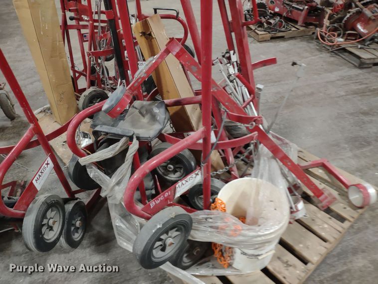 image for item MD9289 (6) Maxis drum dollies