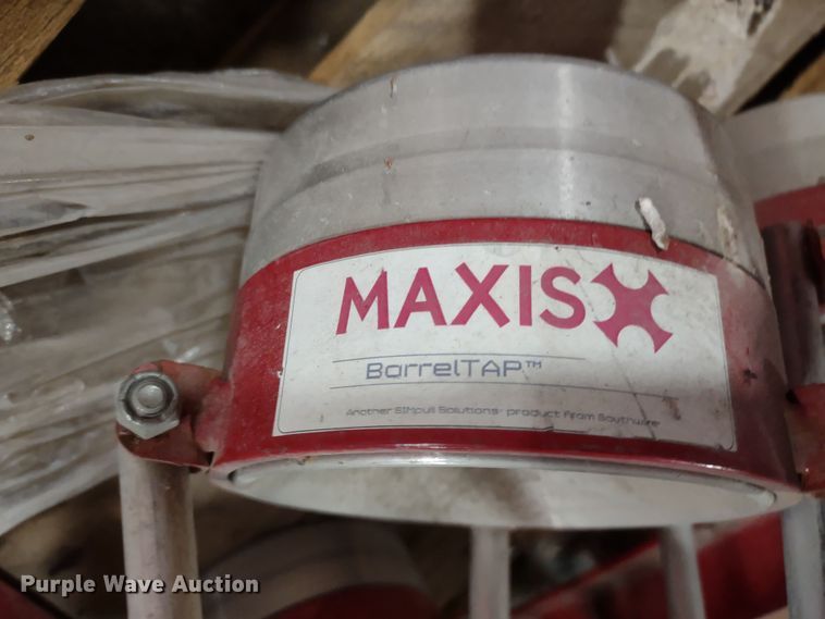 image for item MD9289 (6) Maxis drum dollies