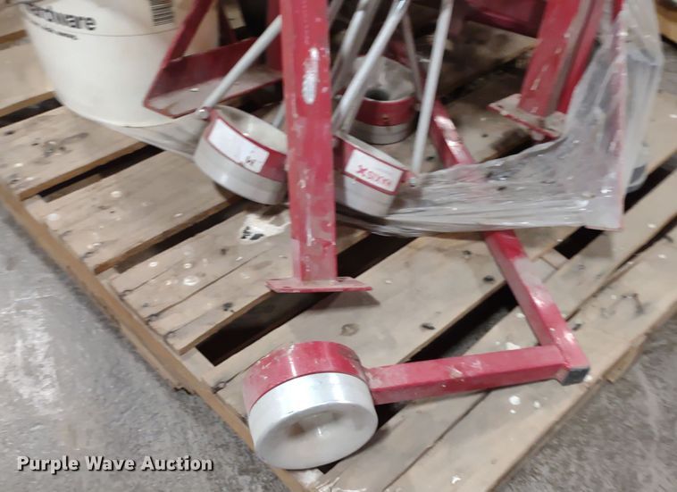 image for item MD9289 (6) Maxis drum dollies