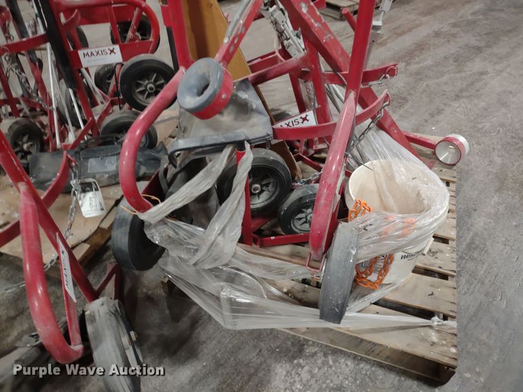 image for item MD9289 (6) Maxis drum dollies