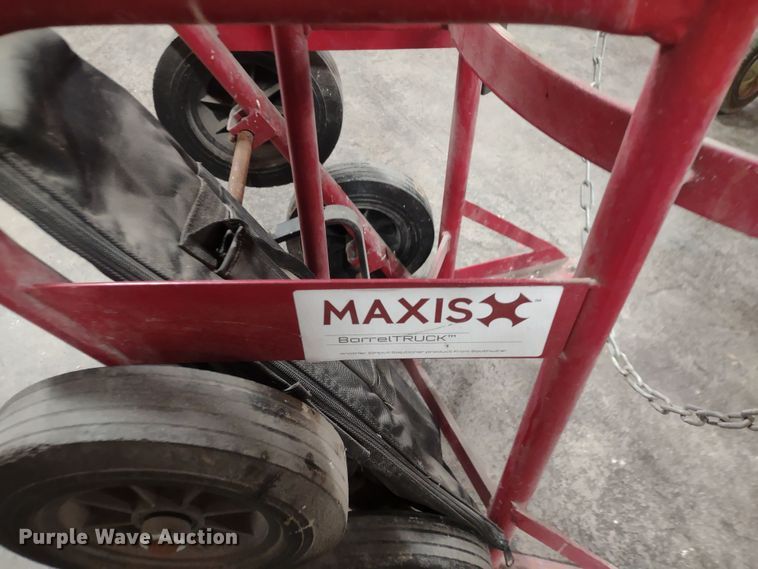 image for item MD9289 (6) Maxis drum dollies