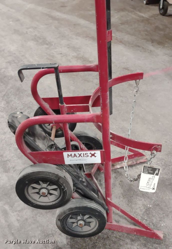 image for item MD9289 (6) Maxis drum dollies