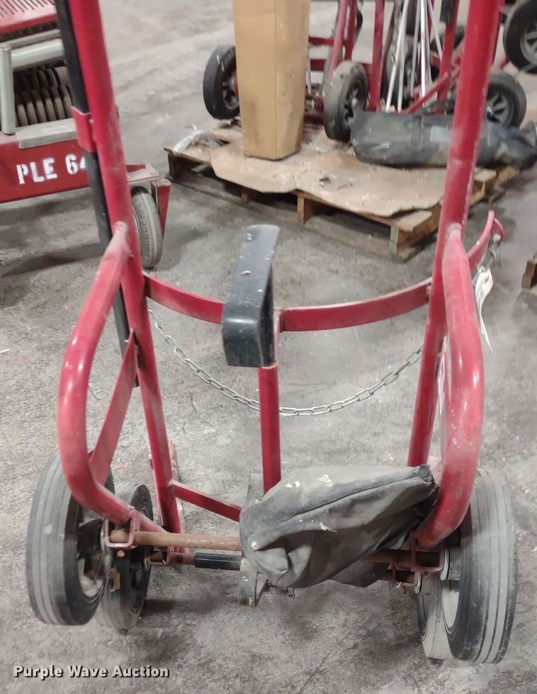 image for item MD9289 (6) Maxis drum dollies