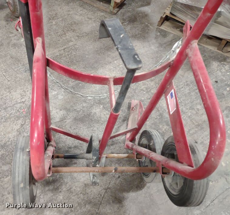 image for item MD9289 (6) Maxis drum dollies