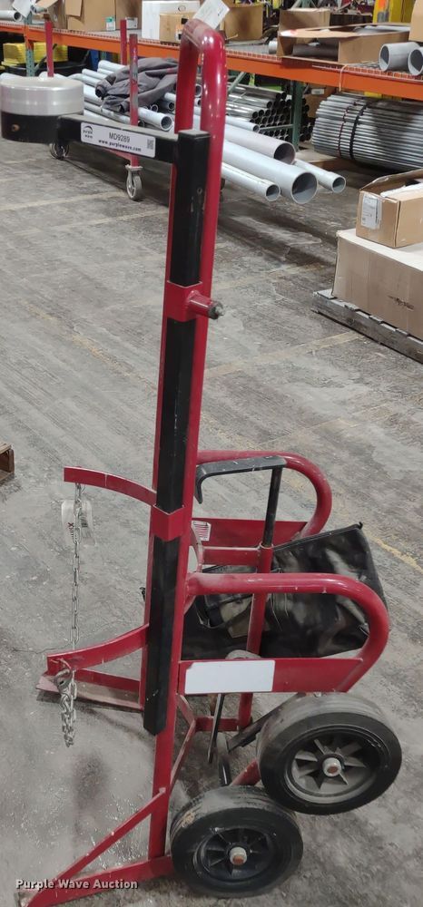 image for item MD9289 (6) Maxis drum dollies