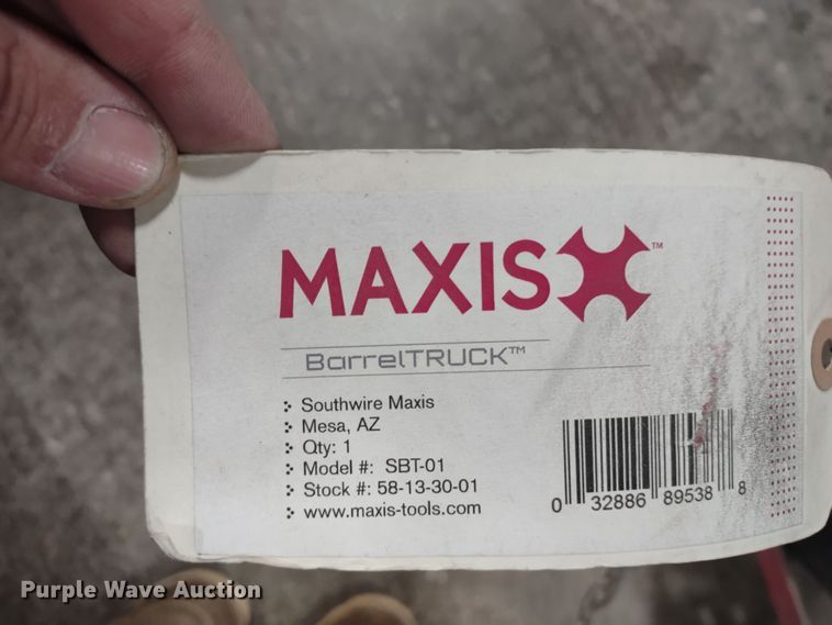 image for item MD9289 (6) Maxis drum dollies