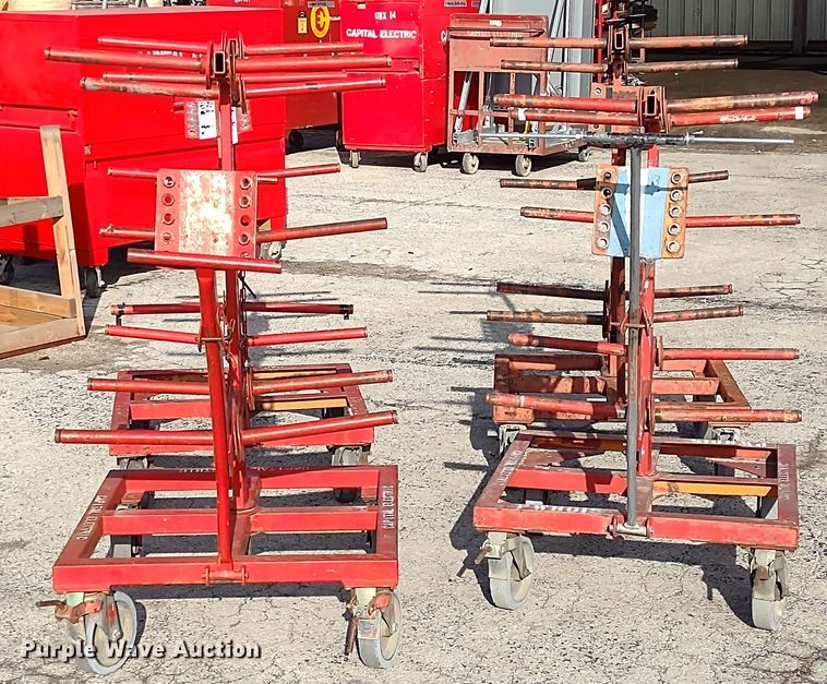 image for item MD9290 (4) Enslee wire reel carts