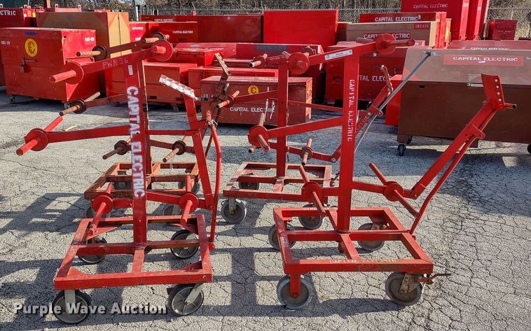 image for item MD9290 (4) Enslee wire reel carts