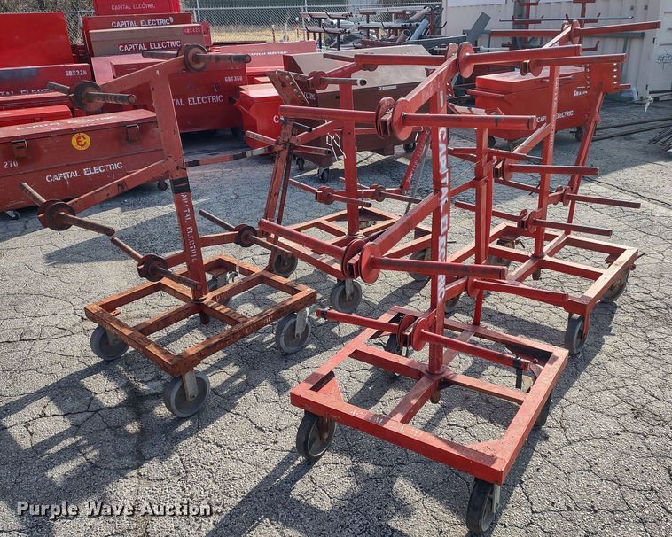 image for item MD9290 (4) Enslee wire reel carts