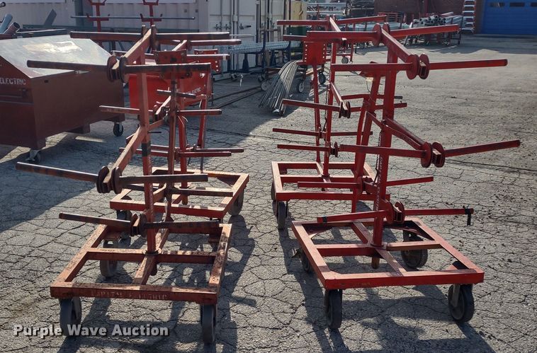 image for item MD9290 (4) Enslee wire reel carts