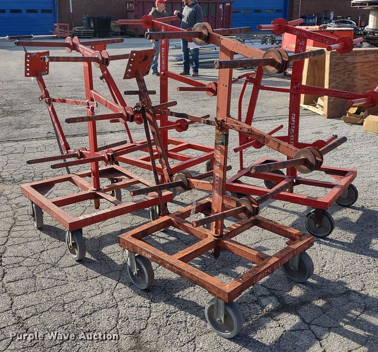 image for item MD9290 (4) Enslee wire reel carts