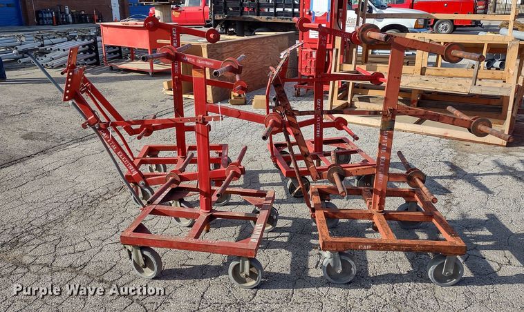 image for item MD9290 (4) Enslee wire reel carts