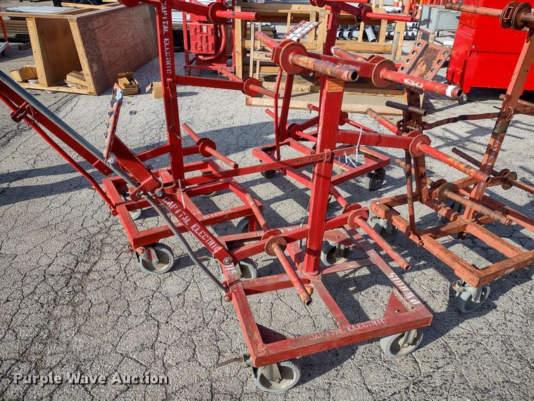 image for item MD9290 (4) Enslee wire reel carts