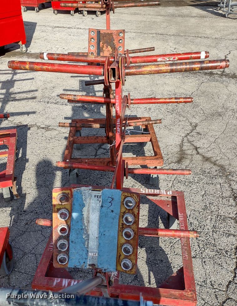 image for item MD9290 (4) Enslee wire reel carts