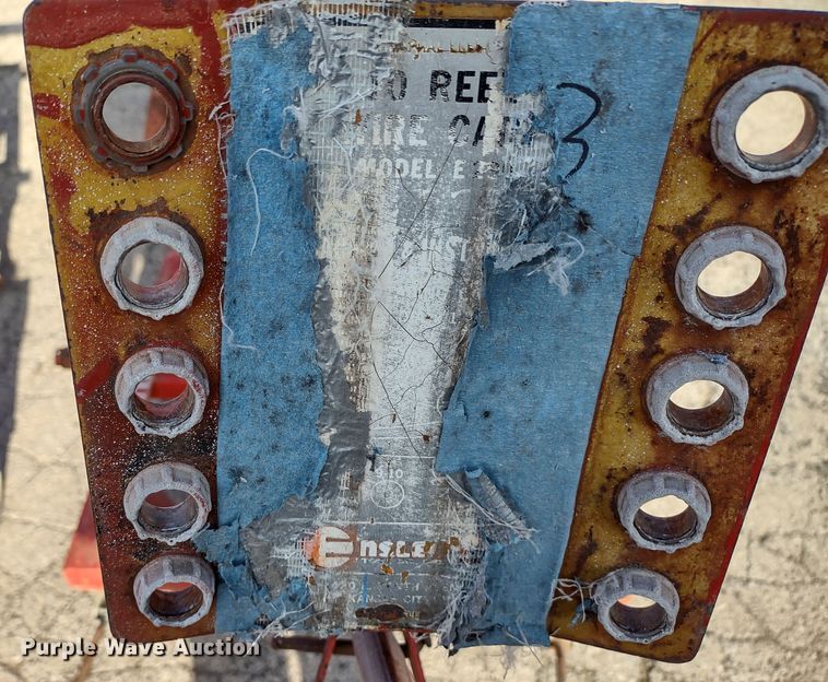 image for item MD9290 (4) Enslee wire reel carts