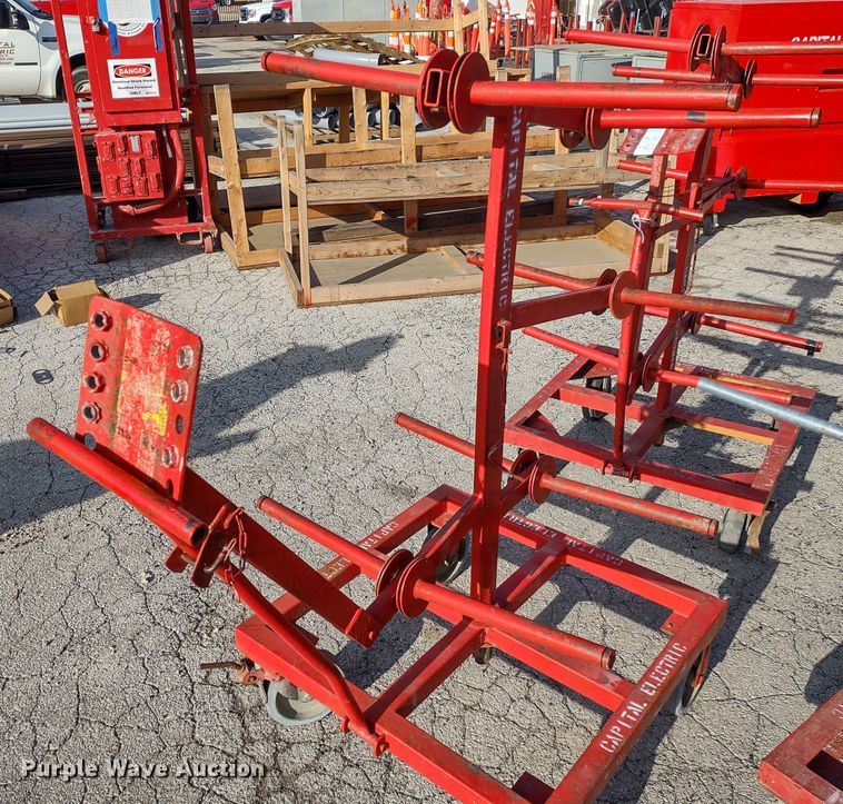 image for item MD9290 (4) Enslee wire reel carts