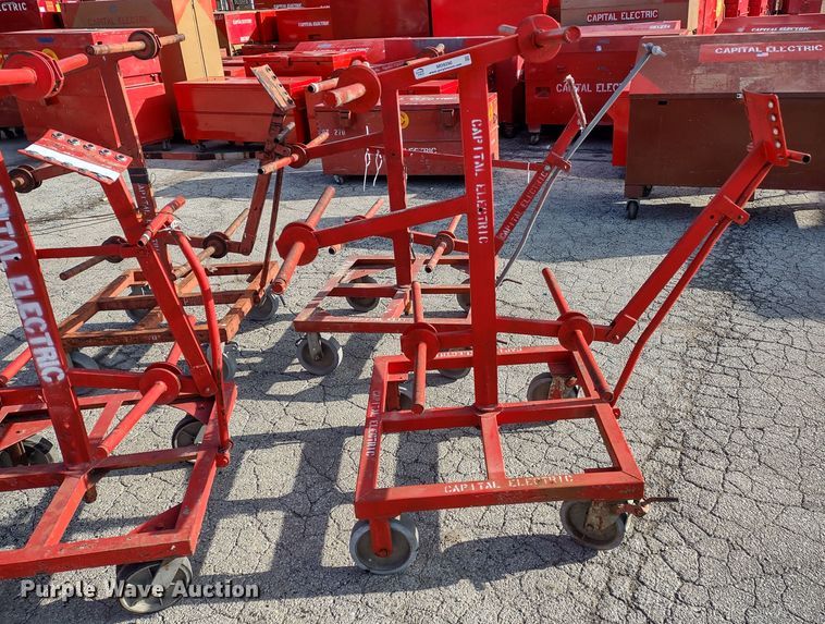 image for item MD9290 (4) Enslee wire reel carts