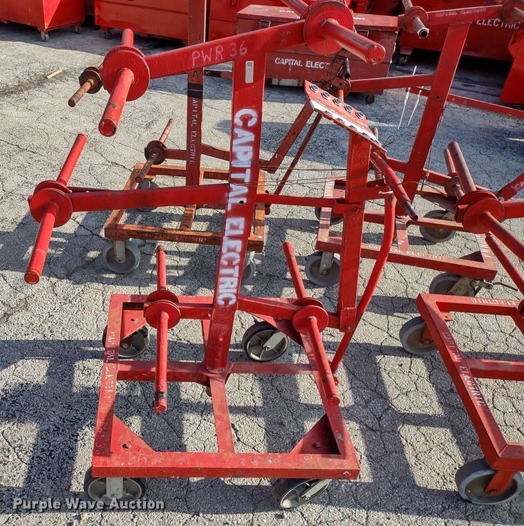 image for item MD9290 (4) Enslee wire reel carts