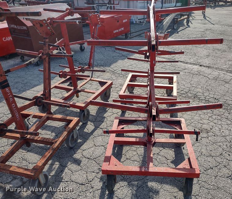 image for item MD9290 (4) Enslee wire reel carts