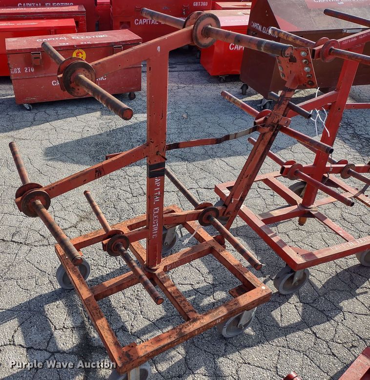 image for item MD9290 (4) Enslee wire reel carts