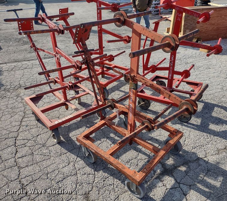 image for item MD9290 (4) Enslee wire reel carts