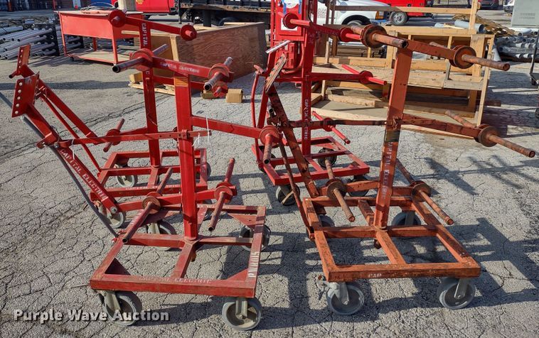 image for item MD9290 (4) Enslee wire reel carts