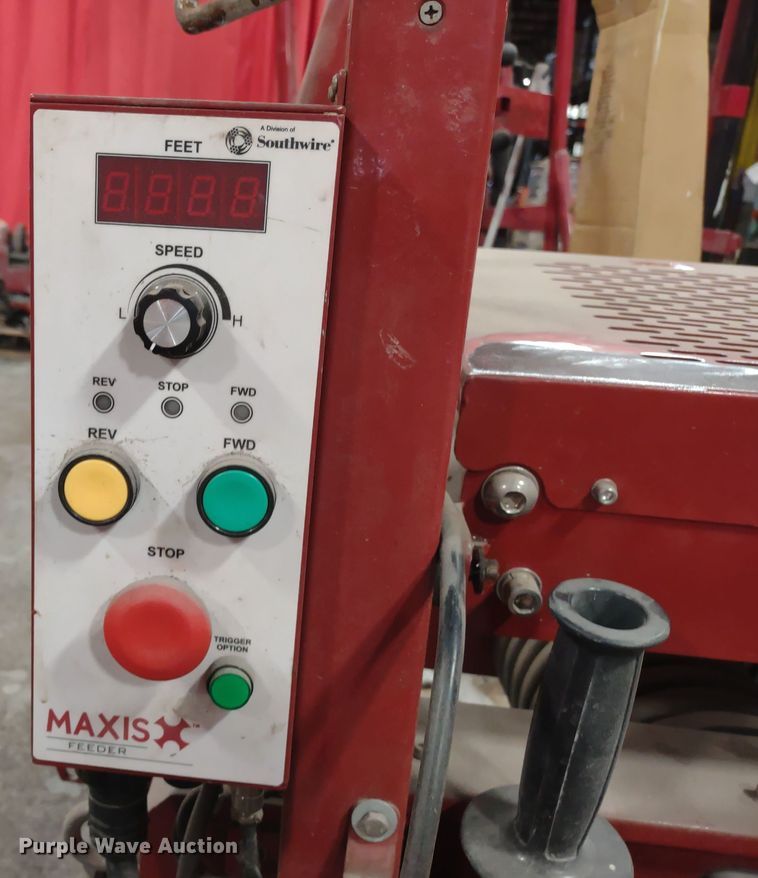 image for item MD9293 Maxis  wire/cable feeder